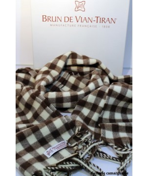 Echarpe Gardian Bure & Ecume, coffret cadeau