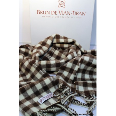 Echarpe Gardian Bure & Ecume, coffret cadeau