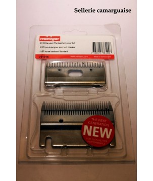 Jeu de peignes de tondeuse Heiniger