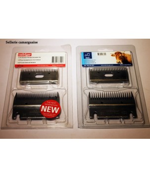 Jeu de peignes de tondeuse Heiniger