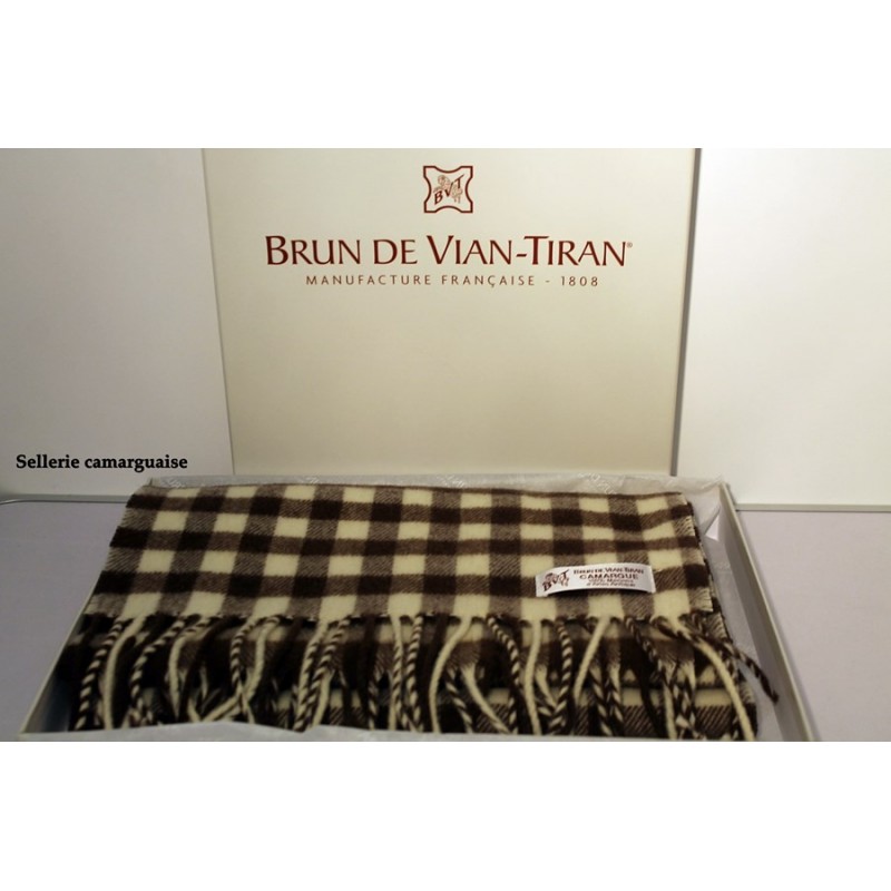 Echarpe Gardian Bure & Ecume, coffret cadeau