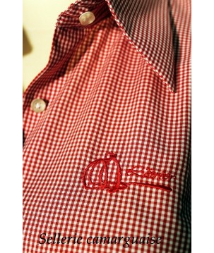 Chemise cintrée Femme