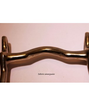 Mors ponté acier, poney