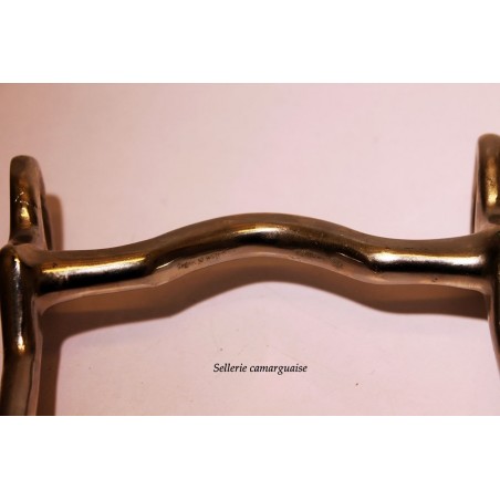 Mors ponté acier, poney