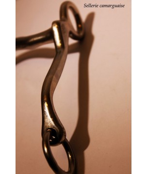 Mors ponté acier, poney