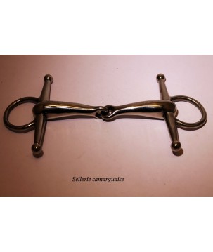 Mors Filet aiguille brisé