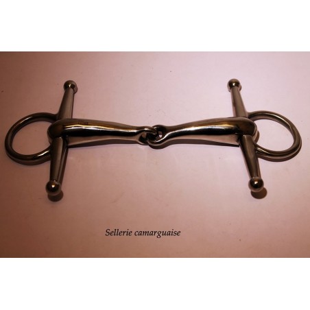 Mors Filet aiguille brisé