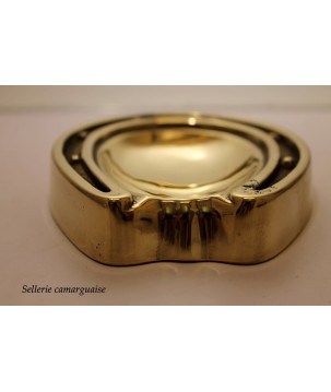 Cendrier, vide poche laiton