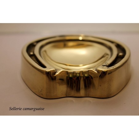 Cendrier, vide poche laiton