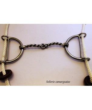 Gag bridle embouchure tosadée