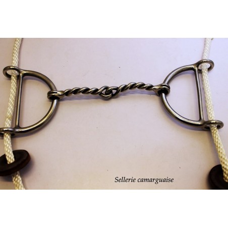 Gag bridle embouchure tosadée