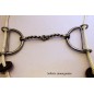 Gag bridle embouchure tosadée