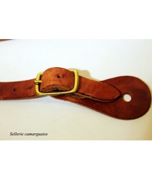 Lanières éperons western