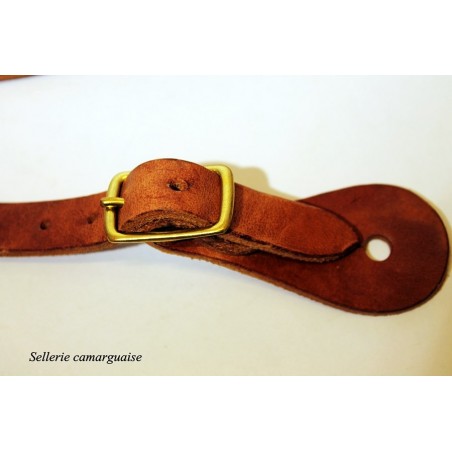 Lanières éperons western