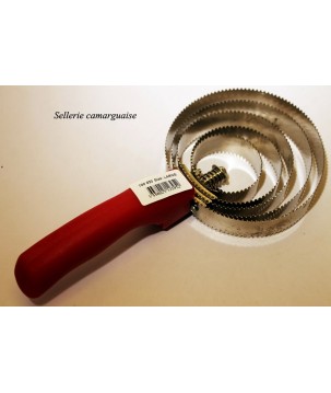 Brosse, Etrille américaine