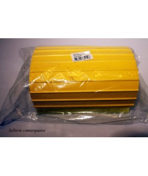 Eponge, couteau de chaleur