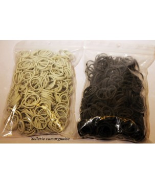 Elastiques à natter