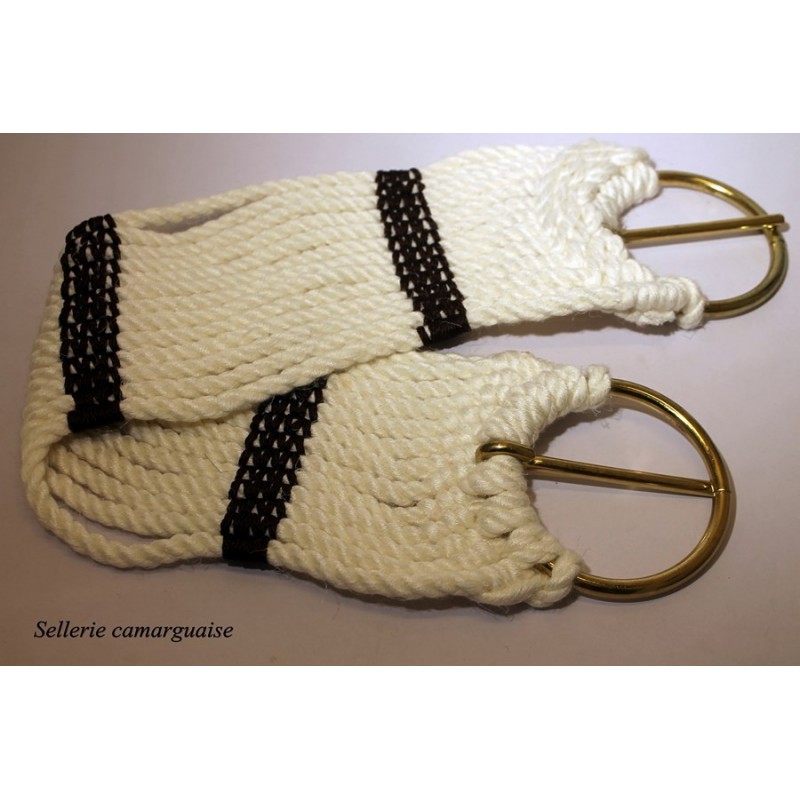 Sangles coton à brins