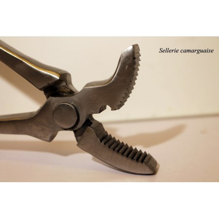 Maréchalerie, Pince crocodile