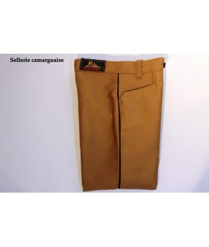 Pantalon de Gardian traditionnel enfant noisette