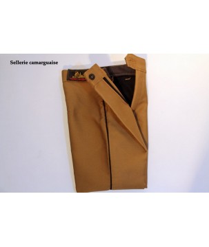 Pantalon de Gardian traditionnel enfant noisette