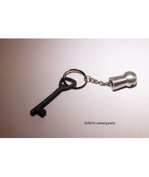 Porte clé emboulage