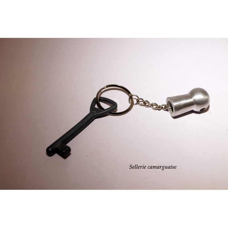 Porte-clés emboulage