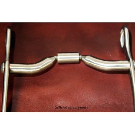 Mors Camargue inox à barillet