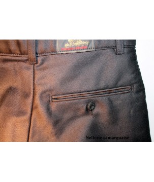 Pantalon de Gardian extensible noir