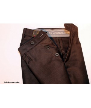 Pantalon de Gardian extensible noir