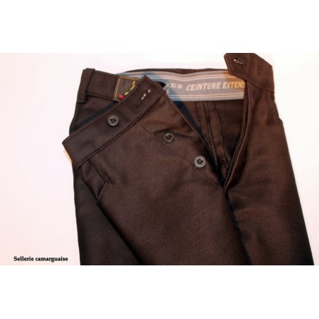 Pantalon de Gardian extensible noir
