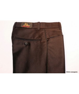 Pantalon de Gardian extensible noir