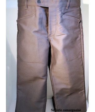 Pantalon de Gardian traditionnel gris