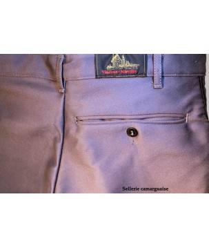 Pantalon de Gardian traditionnel gris