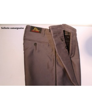 Pantalon de Gardian traditionnel gris