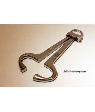 Pince mouchette à coulant