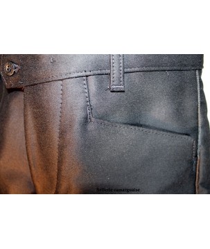 Pantalon de Gardian traditionnel gris