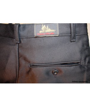 Pantalon de Gardian traditionnel gris