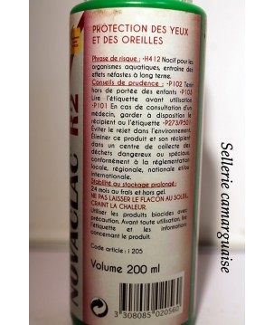 Gel répulsif insectes , 200ml