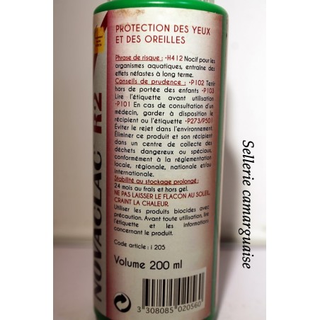 Gel répulsif insectes , 200ml