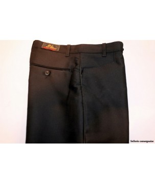 Pantalon de Gardian traditionnel gris