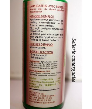 Gel répulsif insectes