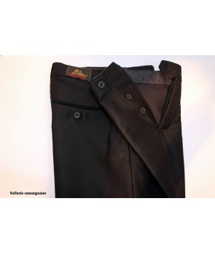 Pantalon de Gardian traditionnel gris