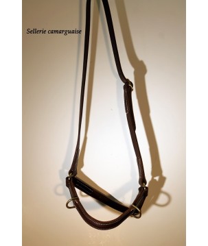 Caveçon à anneaux avec ferrure