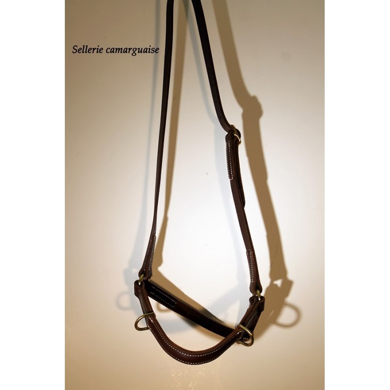 Caveçon à anneaux avec ferrure