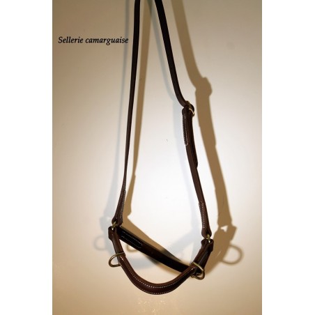 Caveçon à anneaux avec ferrure