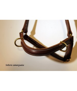 Caveçon à anneaux avec ferrure