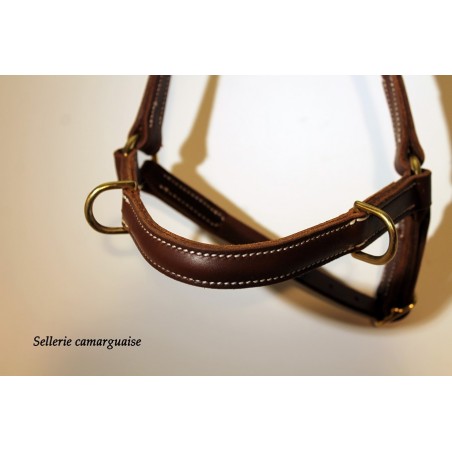 Caveçon à anneaux avec ferrure