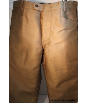 Pantalon de Gardian traditionnel gris