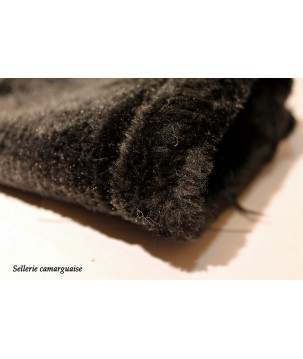 Fourreau de sangles mouton synthétique